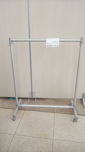 ★ジモティ割あり★  ハンガーラック シルバー H×D×W クリーニング済み TJ5632