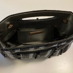 gallarda galante ビーズバッグ　黒の画像
