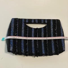 gallarda galante ビーズバッグ　黒の画像