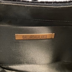 gallarda galante ビーズバッグ　黒の画像