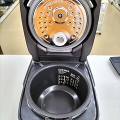【ドリーム池田店】★ジモティー割有★　MITSUBISHI　IH 3.5合炊飯器　NJ-SO6E6-K　２０２０年製　IK-558の画像