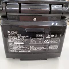 【ドリーム池田店】★ジモティー割有★　MITSUBISHI　IH 3.5合炊飯器　NJ-SO6E6-K　２０２０年製　IK-558の画像