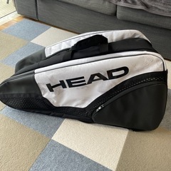 テニス ジョコビッチ テニスバッグ　ラケットバッグ HEAD リュック　の画像