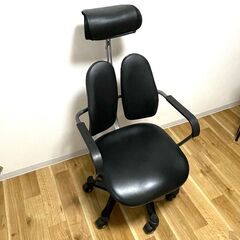 オフィスチェア　デスクチェア　ニトリ　デュオレハイ