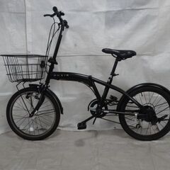 ONAIR（オナイ）ミニベロ折り畳み自転車管理NO.20240501-1 (nargon75