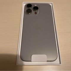iPhone 15 ProMax ナチュラルチタニウム 256GB SIMフリー