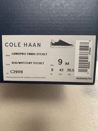 COLE HAAN メンズ26.5センチ