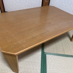 ちゃぶ台　座卓　ニトリ