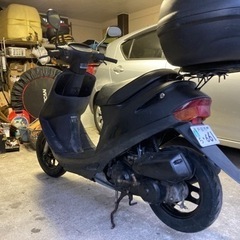 AF27  スーパーディオ　ホンダ　バイク　原付の画像