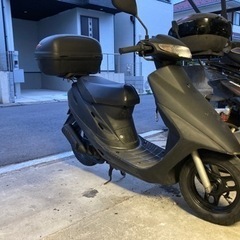 AF27  スーパーディオ　ホンダ　バイク　原付の画像