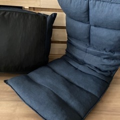 ニトリ座椅子　２つセットの画像