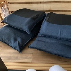 ニトリ座椅子　２つセットの画像