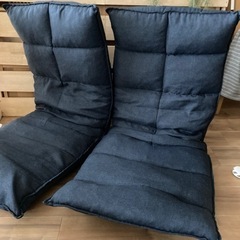 ニトリ座椅子　２つセットの画像