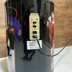コカコーラ缶型保温冷庫の画像