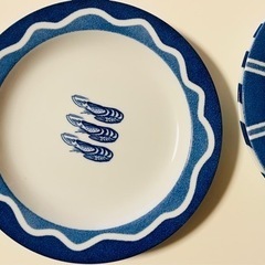 パスタ皿5枚セット
の画像