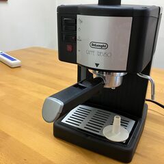 【取引中】デロンギ　エスプレッソ・カプチーノメーカー
