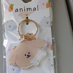 ダイソーキーホルダー2個セット（新品）の画像