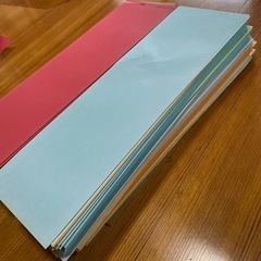 色画用紙、色紙の画像