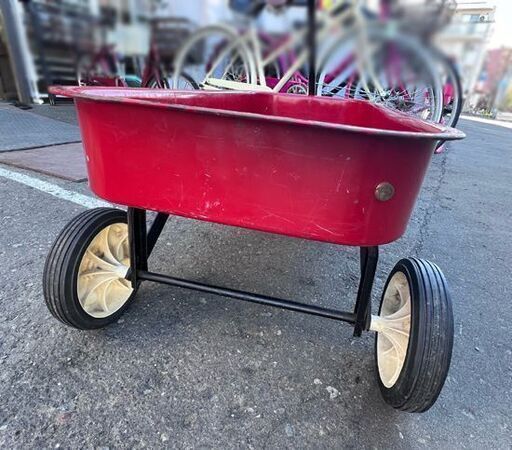 ラジオフライヤー 全長85㎝ カート アメリカン雑貨 キャンプ