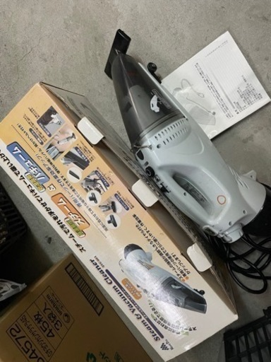 スチーム掃除機