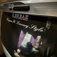 ワゴンＲスティングレーバックドアの画像