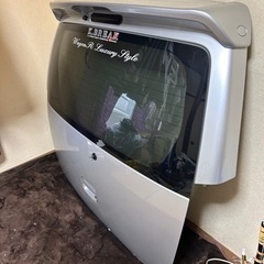 ワゴンＲスティングレーバックドアの画像