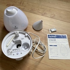 超音波式アロマ加湿器の画像