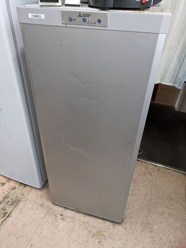 三菱縦型の冷凍ストッカー 急冷機能