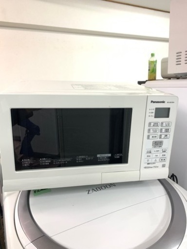 配送可能　保証付き パナソニック Panasonic NE-T15A4-W [オーブンレンジ ターンテーブルタイプ 横開き 15L ホワイト]