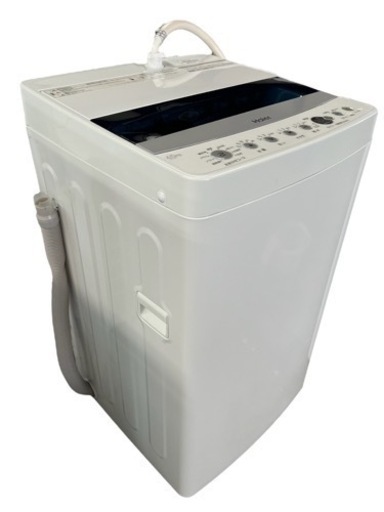NO.1382【2021年製】Haier 全自動電気洗濯機 JW-C45D 4.5kg 中古