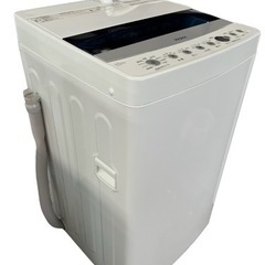NO.1382【2021年製】Haier 全自動電気洗濯機 JW-C45D 4.5kg 中古