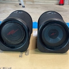 ケンウッド　サブウーファー✖️2台　90年代　当時モノ
