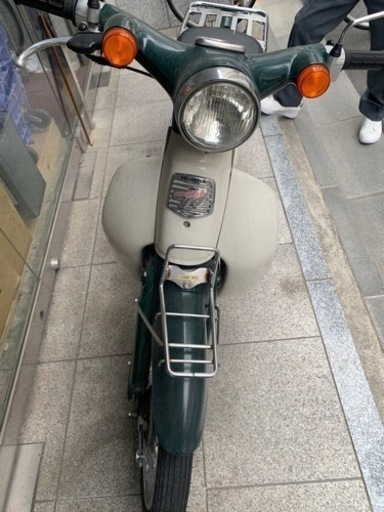 走行距離浅
スーパーカブ　50cc