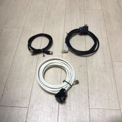 テレビアンテナケーブル