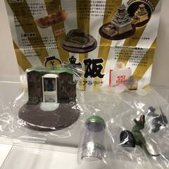 大阪フィギュアみやげシーズン3  海洋堂本社　おまけ　じゃりン子チエの画像