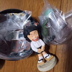大阪フィギュアみやげシーズン3  海洋堂本社　おまけ　じゃりン子チエの画像