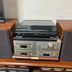 Pioneer オーディオ コンポ レコードプレーヤー