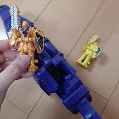 騎士竜戦隊リュウソウジャー「変身銃 DXモサチェンジャー」の画像