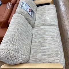 KE-2【新入荷　リサイクル品】白川家具　REMBRANDT 3シーターソファ　ナチュラル
