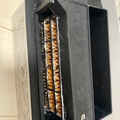 【季節家電】シャープ　加湿機能付きセラミックファンヒーターの画像