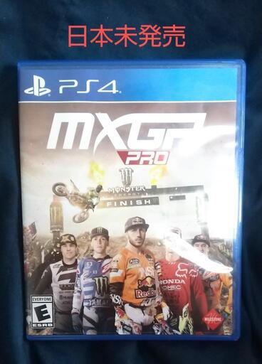 日本未発売　MXGP Pro (輸入版:北米) - PS4　プレステーション4