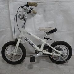 LOUIS GARNEAU（ルイガノ）LGSJ12　KIDSシングルギア　BMXバイク 管理NO.20240501-3の画像