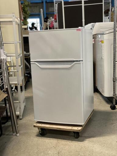 ☆激安大特価!!☆ 山善 2ドア冷蔵YFR-D91(W) 2022年