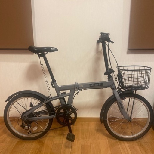 Jeep  折りたたみ自転車20inch