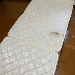 きまりました。マットレス　シングルの画像