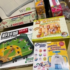 ［取引終了］野球盤、缶バッジ手作り機など