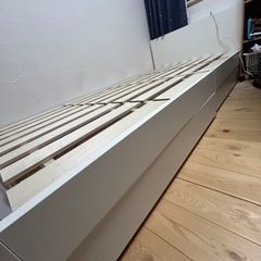 【お取引決定しました
】シングルベッドの画像