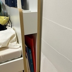 【お取引決定しました
】シングルベッドの画像