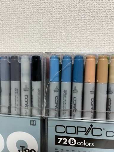 COPIC ciao 72Acolors 72Bcolors まとめ売り