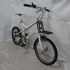 LOUIS GARNEAU（ルイガノ）MV1　ミニベロ　シティサイクル　管理NO.20240501-4の画像